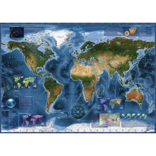 Puzzle Satellite Map 2000 pezzi