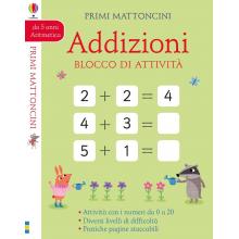 Libro Addizioni Blocco Attività dai 5 anni