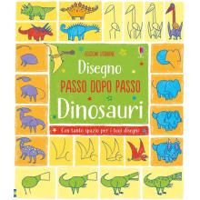 Libro Disegno Dinosauri dai 5 anni