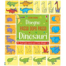 Libro Disegno Dinosauri dai 5 anni