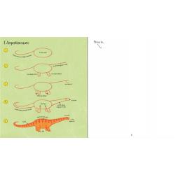 Libro Disegno Dinosauri dai 5 anni
