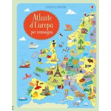 Libro Atlante Europa per immagini +5