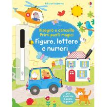 Libro disegno e cancello Punti magici dai 4-6 anni