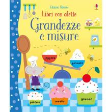 Libro con Alette Grandezze e Misure dai 4 anni
