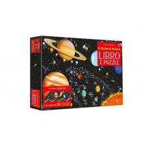 Libro e puzzle Sistema solare dai 5 anni