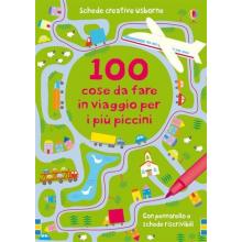 Schede 100 cose da fare in viaggio dai 6 anni