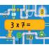 Flashcard Tabelline dai 7 anni