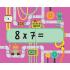 Flashcard Tabelline dai 7 anni