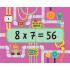 Flashcard Tabelline dai 7 anni