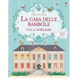 Libro adesivi Villa nobiliare dai 5 anni