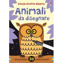 Schede creative Animali dai 6 anni