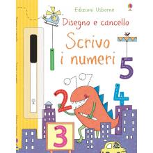 Libro Scrivo i numeri dai 4-6 anni