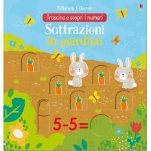 Libro Scopri i Numeri Sottrazioni in Giardino dai 5 anni