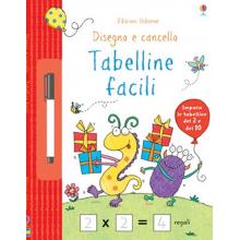 Libro Disegno e Cancello Tabelline Facili dai 5 anni