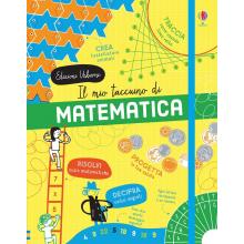 Libro Il Mio Taccuino di Matematica dai 7 anni