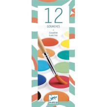 12 acquarelli dai 4 anni