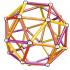 Geomag confetti 127 pezzi dai 4 anni