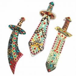 Come un Pirata 3 Spade Kit Creativo dai 5 anni