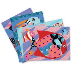 Disegna Con la Sabbia e Glitter dai 6 ai 11 anni