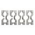 Huzzle Cast Hourglass livello 6 maestro