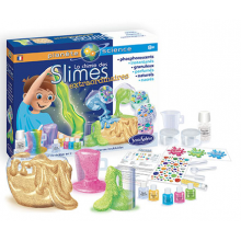 La chimica dello slime straordinario dai 8 anni