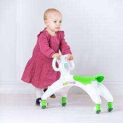 Walk and ride 2 in 1 verde dai 12 mesi