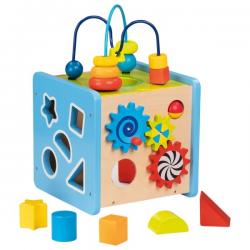 Cubo Attività in Legno da 1 anno