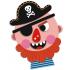 MagnetiBook Crazy Face Bambino +3 anni