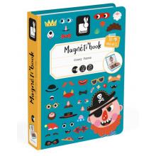 MagnetiBook Crazy Face Bambino +3 anni