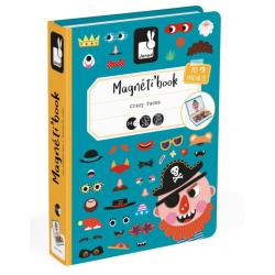 MagnetiBook Crazy Face Bambino +3 anni