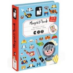 MagnetiBook vesti il bambino +3 anni
