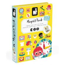 MagnetiBook Impariamo Le Ore +3 anni