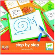 Step by step animali +4 anni