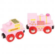 Trenini 123 Rosa +3 anni
