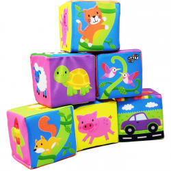 Cubi di stoffa