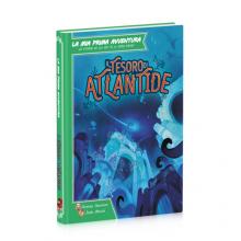 LIBRO LA MIA PRIMA AVVENTURA IL TESORO DI ATLANTIDE +4 ANNI