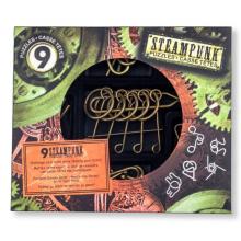 9 Rompicapo Steampunk Arancione