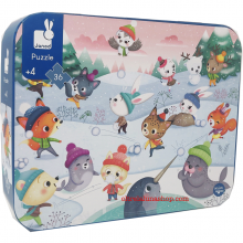 Puzzle Festa Sulla Neve + 4 anni