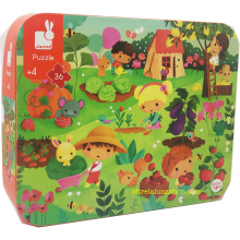 Puzzle Giardino + 4 anni