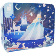 Puzzle La Regina delle Nevi + 5 anni