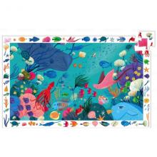 Puzzle osservazione acquatico 54 pezzi dai 4 anni