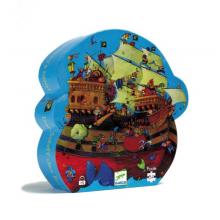 Puzzle nave dei pirati 54 pezzi dai 5 anni