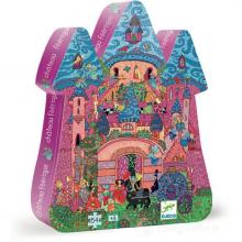 Puzzle Castello incantato 54 pezzi dai 5 anni