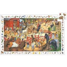 Puzzle osservazione equitazione 200 pezzi dai 6 anni
