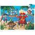 Puzzle Tesoro Dei Pirati 36 pezzi dai 4 anni