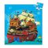 Puzzle nave dei pirati 54 pezzi dai 5 anni