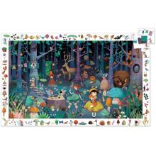Puzzle osservazione Foresta Incantata dai 5 anni
