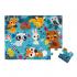 Puzzle Tattile Gli Animali della Foresta 20 pezzi 2-4 anni