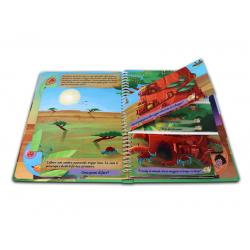 LIBRO LA MIA PRIMA AVVENTURA VIAGGIO NELLA TERRA DEL SOLE +4 ANNI