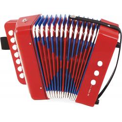 Fisarmonica rossa dai 5 anni